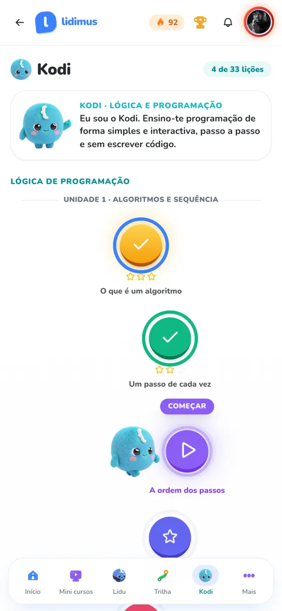 Lidimus: Kodi