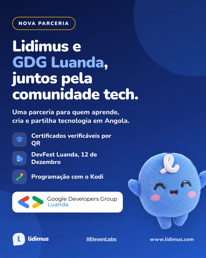 Parceria com o GDG Luanda